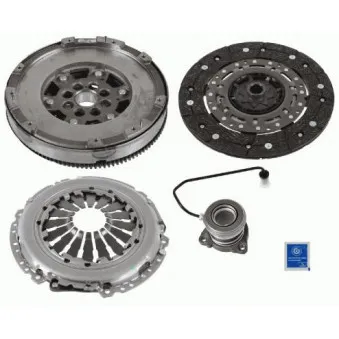 Kit d'embrayage + volant moteur SACHS 2290 601 188