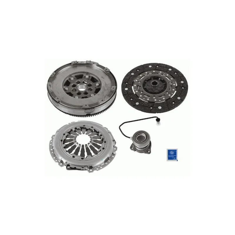 Kit d'embrayage + volant moteur SACHS 2290 601 188