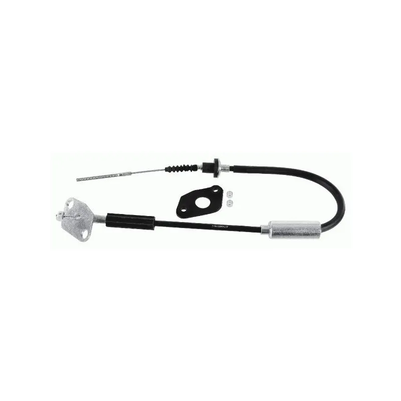 Tirette à câble, commande d'embrayage SACHS 3074 600 158