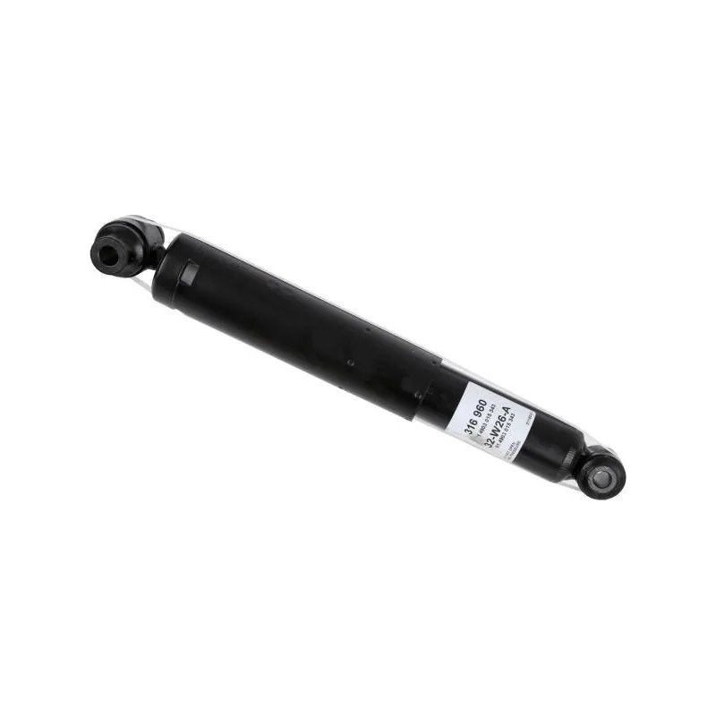Jeu de 2 amortisseurs arrière SACHS 316 960