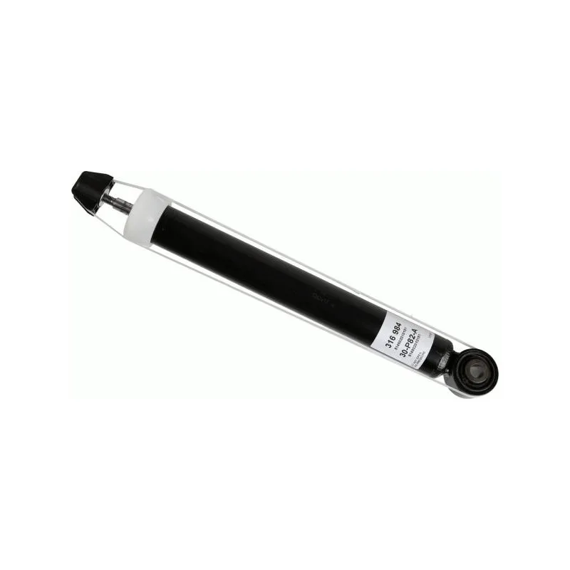 Jeu de 2 amortisseurs arrière SACHS 316 984