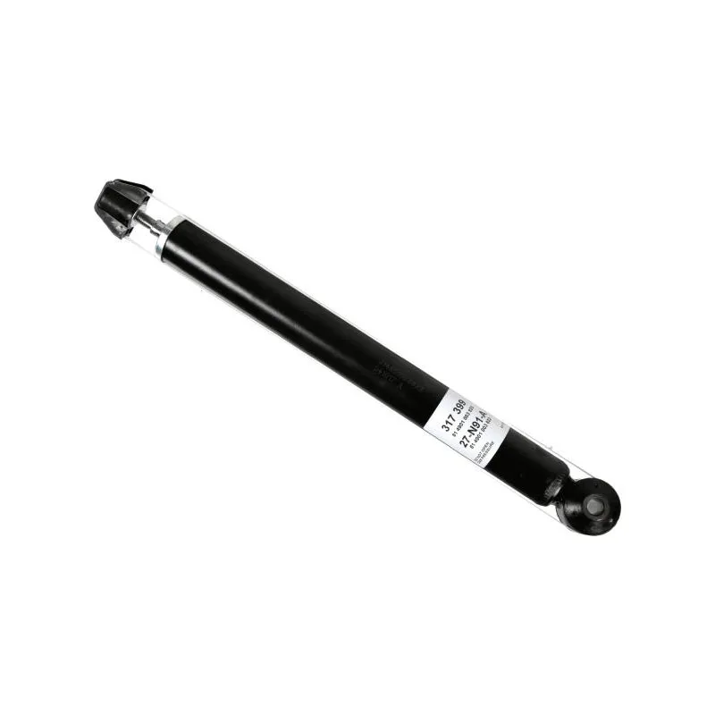 Jeu de 2 amortisseurs arrière SACHS 317 399