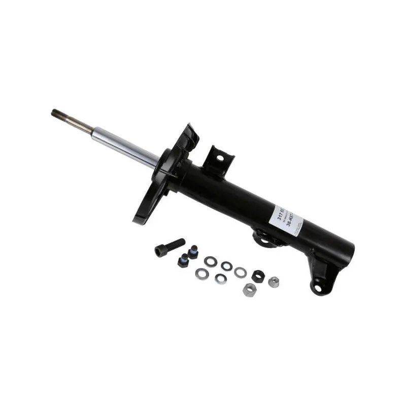 Jeu de 2 amortisseurs avant SACHS 317 557