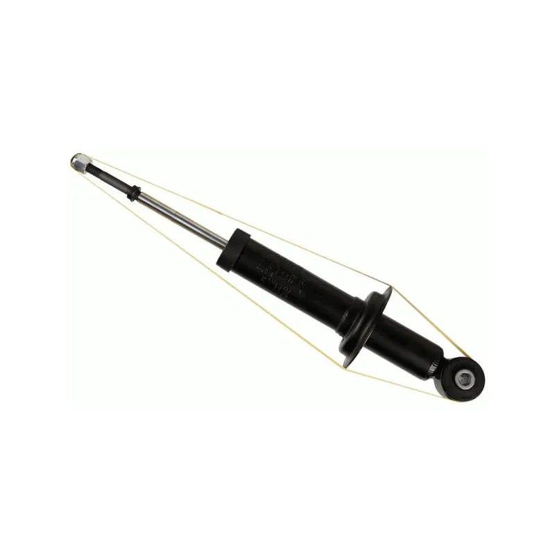 Jeu de 2 amortisseurs arrière SACHS 317 617