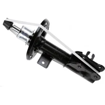 Amortisseur avant droit SACHS 317 625