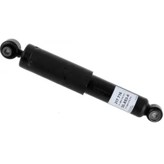 Jeu de 2 amortisseurs arrière SACHS 317 716