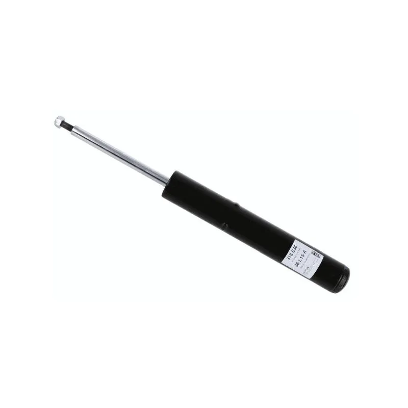 Jeu de 2 amortisseurs avant SACHS 318 036