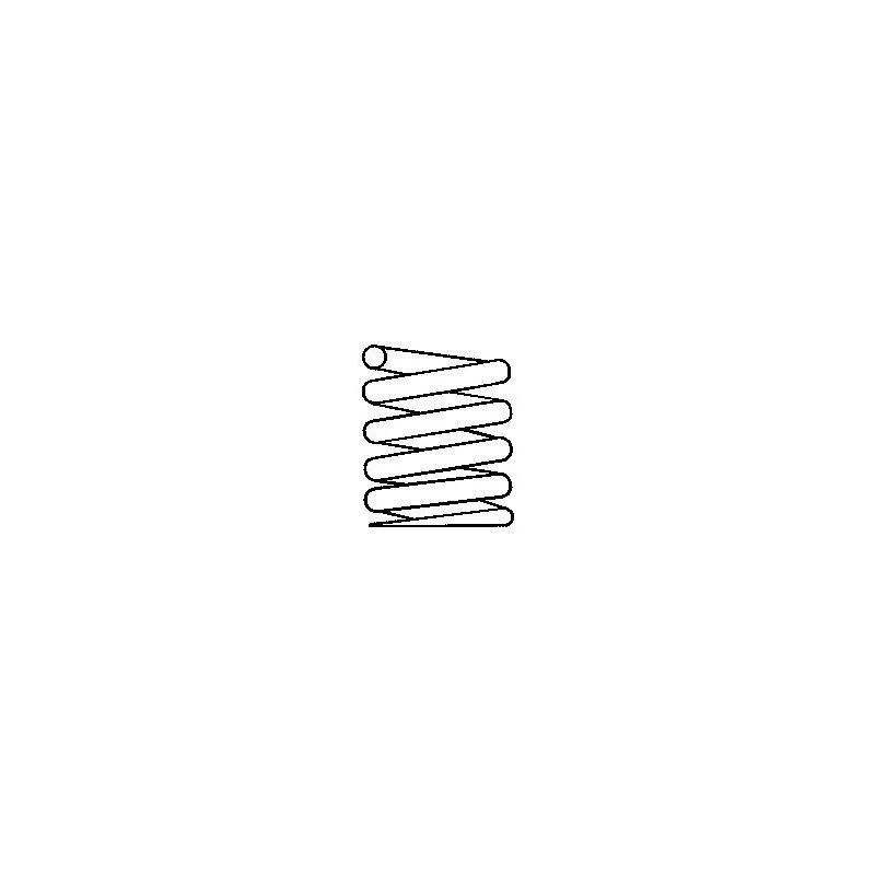 Ressort de suspension SACHS 997 111