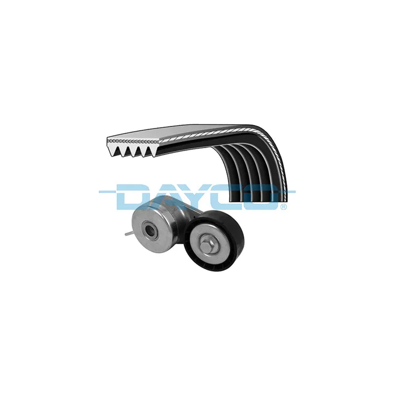 Jeu de courroies trapézoïdales à nervures DAYCO KPV384