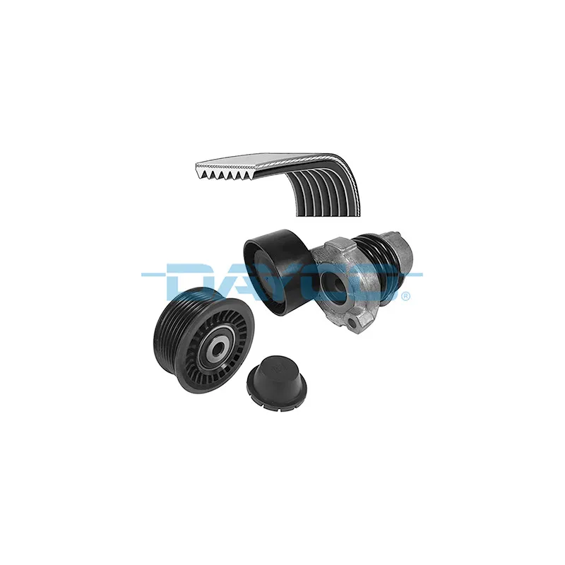 Jeu de courroies trapézoïdales à nervures DAYCO KPV390
