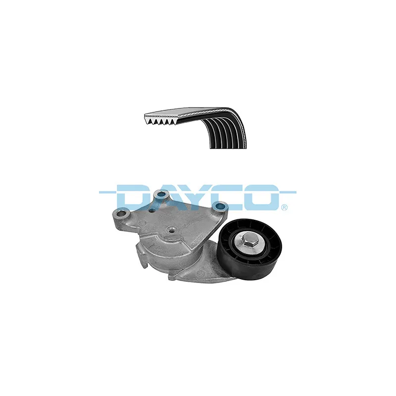 Jeu de courroies trapézoïdales à nervures DAYCO KPV403