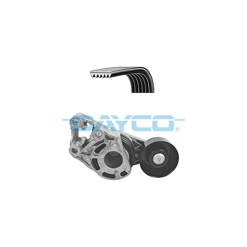 Jeu de courroies trapézoïdales à nervures DAYCO KPV409