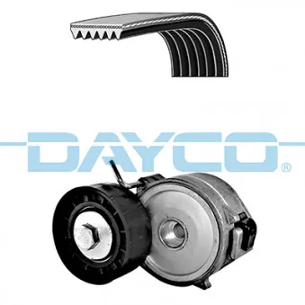Jeu de courroies trapézoïdales à nervures DAYCO KPV419