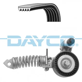 Jeu de courroies trapézoïdales à nervures DAYCO KPV430