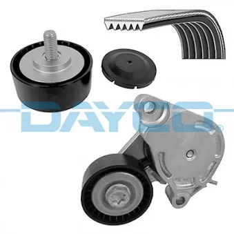 Jeu de courroies trapézoïdales à nervures DAYCO KPV439