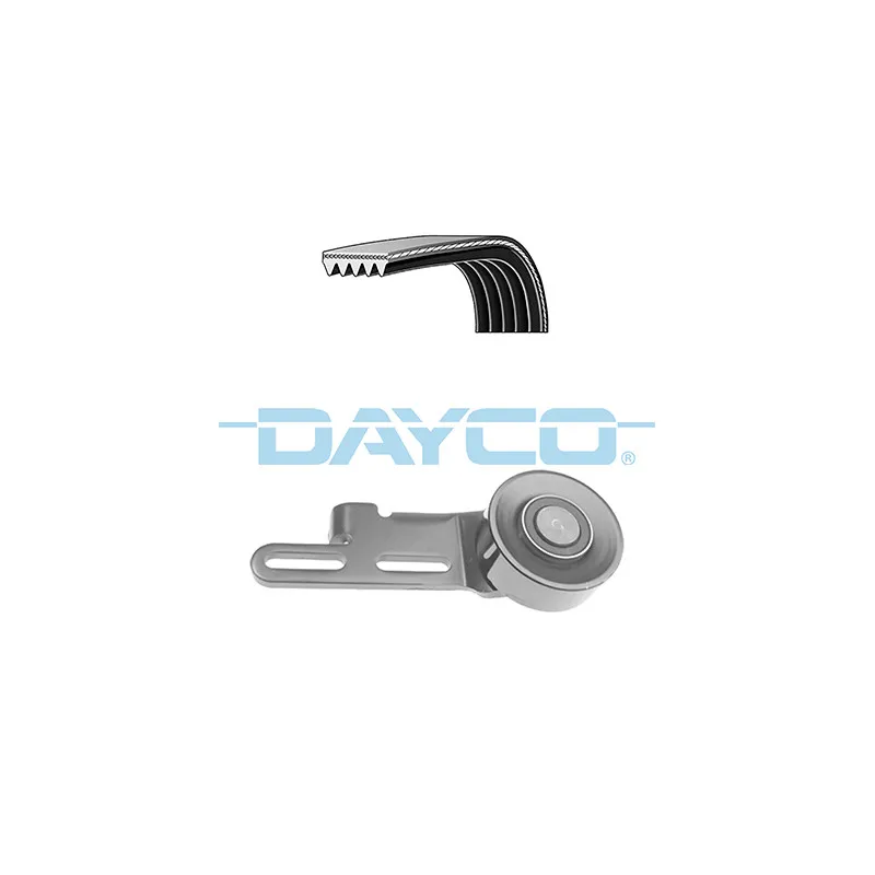 Jeu de courroies trapézoïdales à nervures DAYCO KPV449