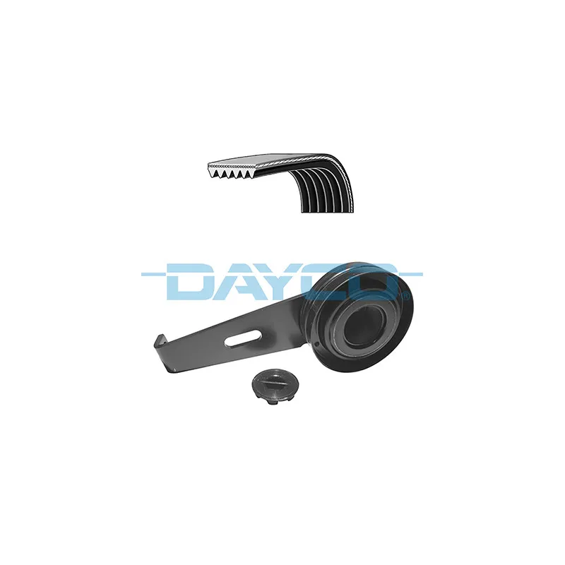 Jeu de courroies trapézoïdales à nervures DAYCO KPV451