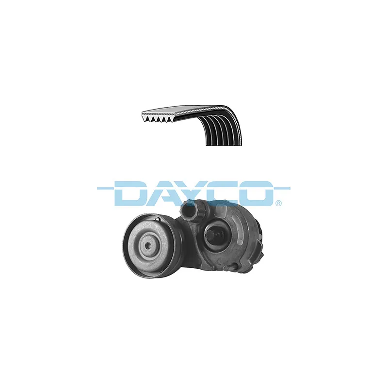 Jeu de courroies trapézoïdales à nervures DAYCO KPV573