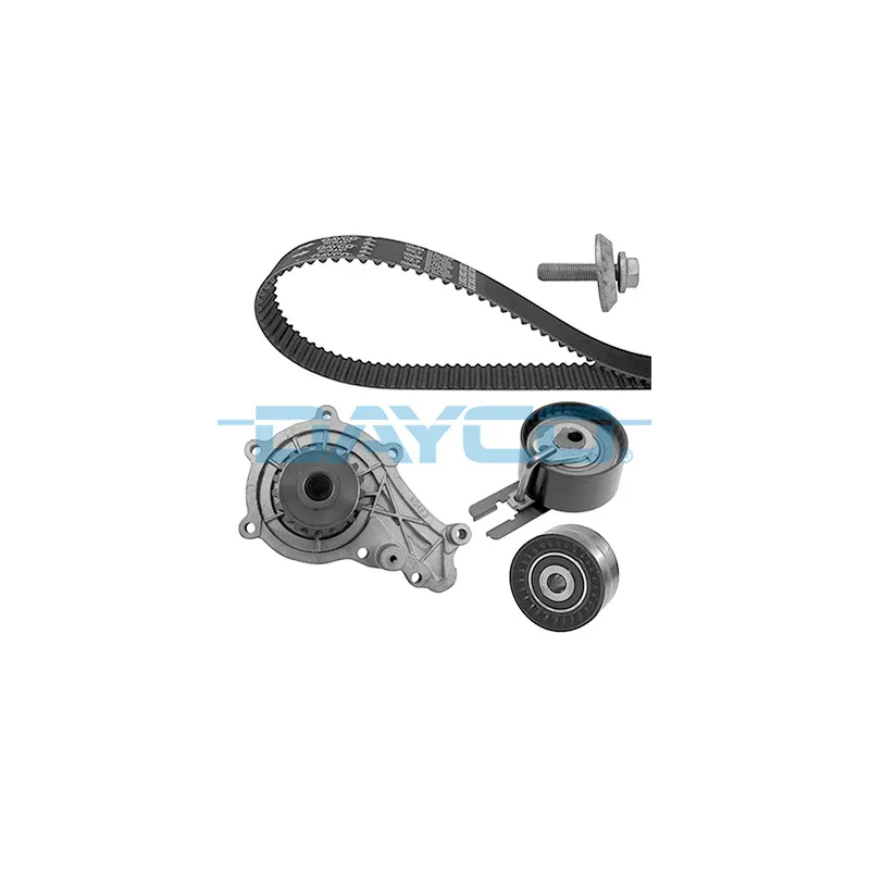 Pompe à eau + kit de courroie de distribution DAYCO KTBWP9140K