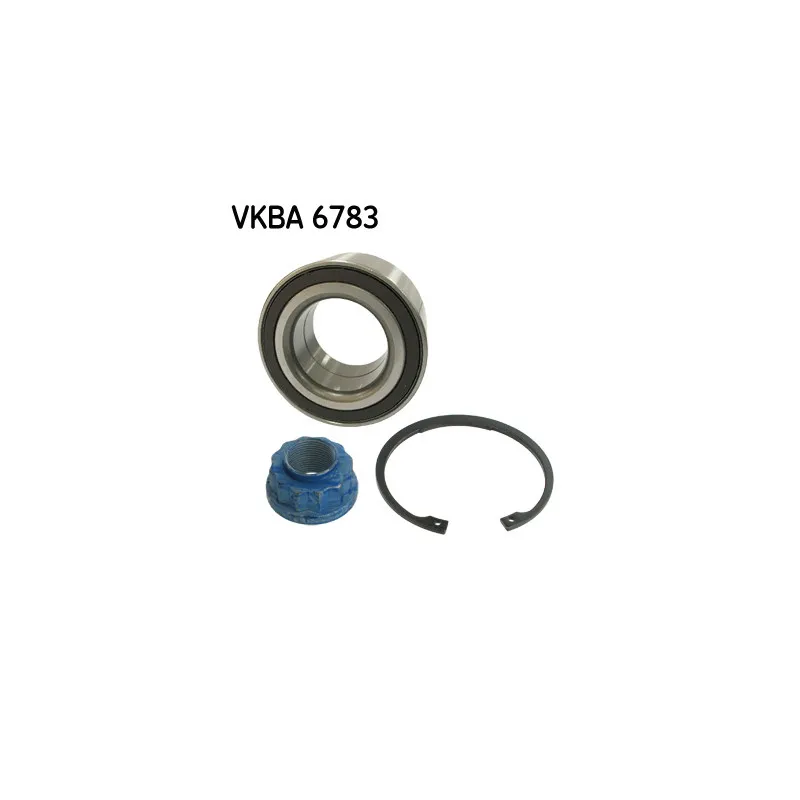 Roulement de roue arrière SKF VKBA 6783