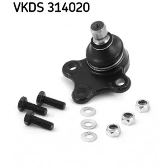 Rotule de suspension SKF VKDS 314020