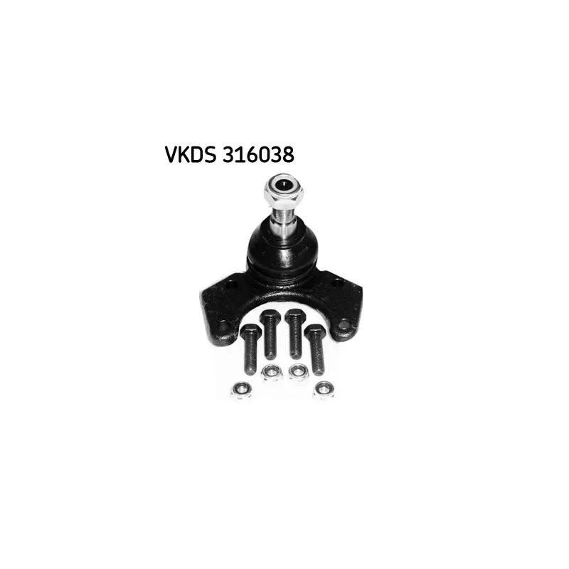 Rotule de suspension SKF VKDS 316038