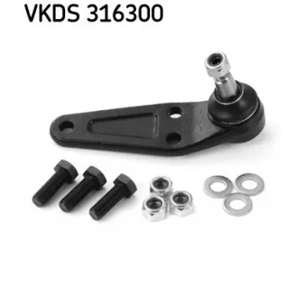 Rotule de suspension SKF VKDS 316300