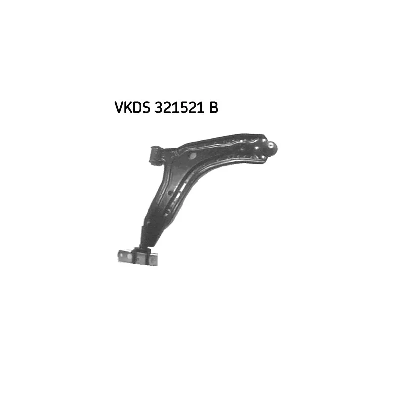 Triangle ou bras de suspension (train avant) SKF VKDS 321521 B