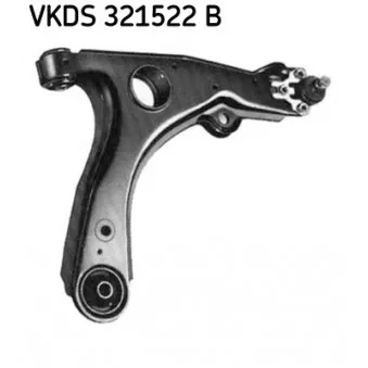 Triangle ou bras de suspension (train avant) SKF VKDS 321522 B