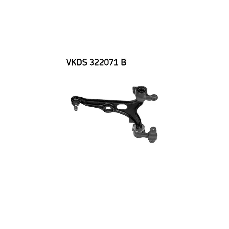 Triangle ou bras de suspension (train avant) SKF VKDS 322071 B