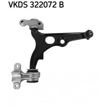 Triangle ou bras de suspension (train avant) SKF VKDS 322072 B