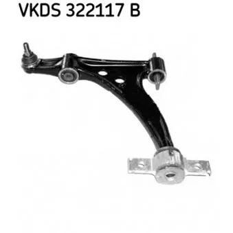 Triangle ou bras de suspension (train avant) SKF VKDS 322117 B