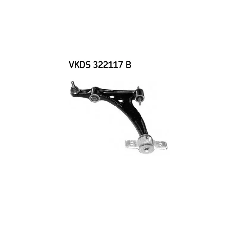 Triangle ou bras de suspension (train avant) SKF VKDS 322117 B