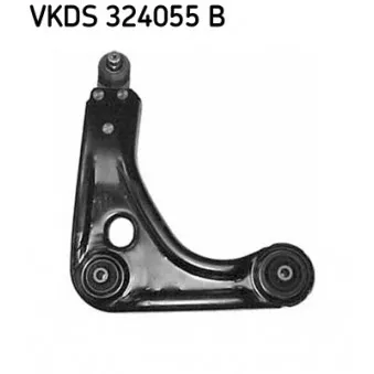 Triangle ou bras de suspension (train avant) SKF VKDS 324055 B