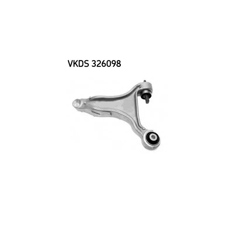 Triangle ou bras de suspension (train avant) SKF VKDS 326098