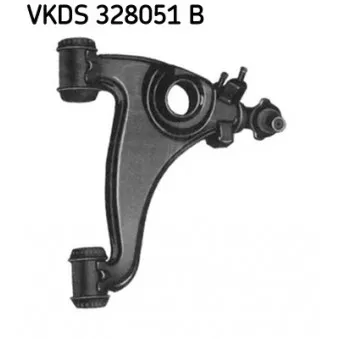 Triangle ou bras de suspension (train avant) SKF