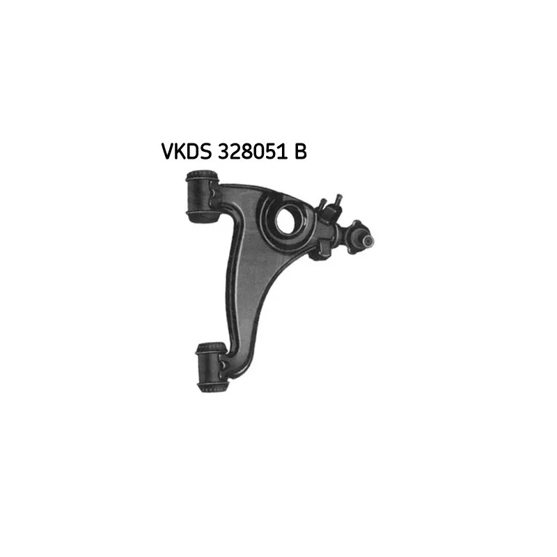 Triangle ou bras de suspension (train avant) SKF VKDS 328051 B
