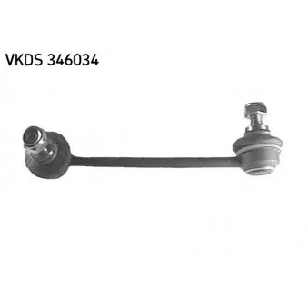 Entretoise/tige, stabilisateur SKF VKDS 346034