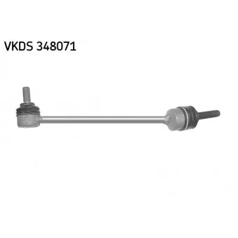 Entretoise/tige, stabilisateur SKF