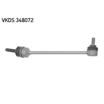 Entretoise/tige, stabilisateur SKF