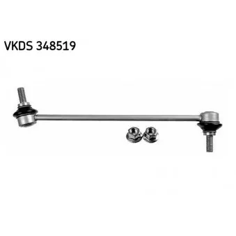 Entretoise/tige, stabilisateur SKF