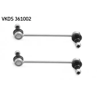 Kit de remise en état, bras de liaison SKF VKDS 361002