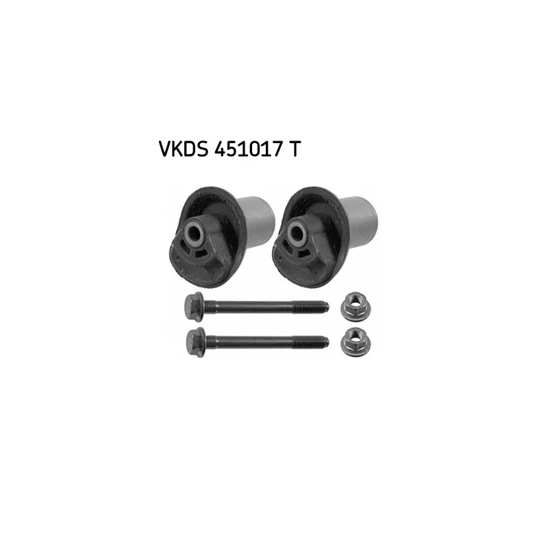 Suspension, corps de l'essieu SKF VKDS 451017 T