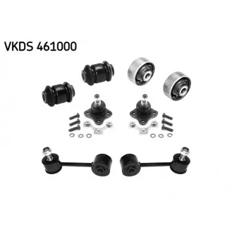 Kit de remise en état, bras de liaison SKF VKDS 461000