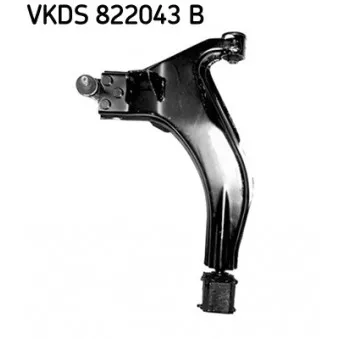 Triangle ou bras de suspension (train avant) SKF VKDS 822043 B