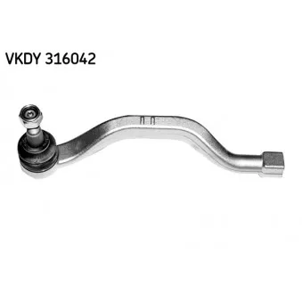 Rotule de barre de connexion SKF VKDY 316042