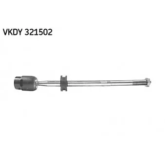 Rotule de direction intérieure, barre de connexion SKF VKDY 321502