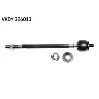 Rotule de direction intérieure, barre de connexion SKF VKDY 326013