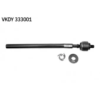 Rotule de direction intérieure, barre de connexion SKF VKDY 333001
