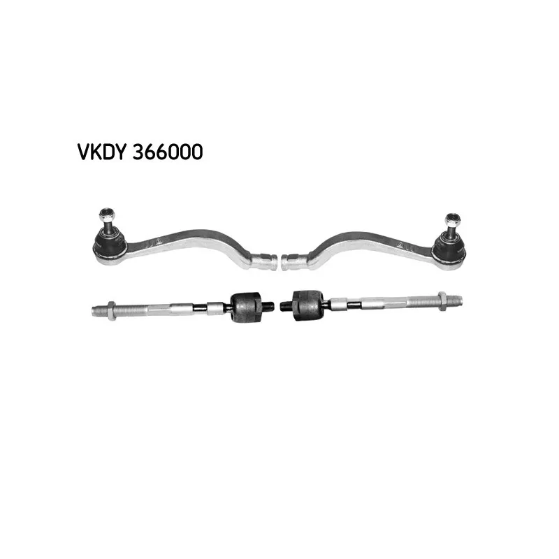 Kit de réparation, rotule de direction, barre de connexion SKF VKDY 366000